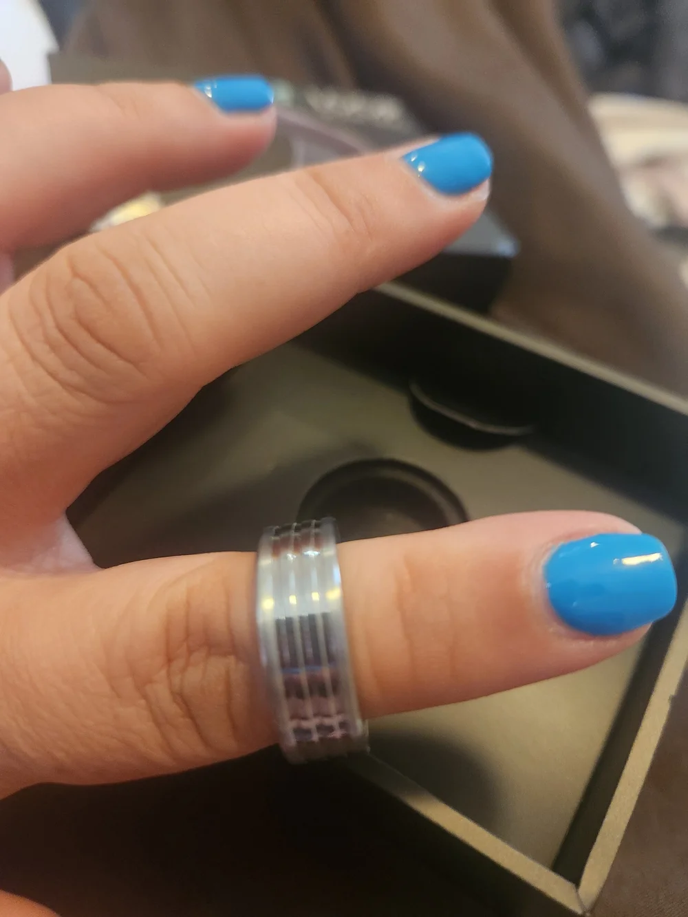 Smart Ring (Silver) - Wearable Activity & Sleep Tracker